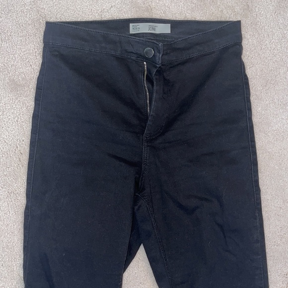 Topshop moto joni jeans leggings size 28 black - Picture 2 of 4